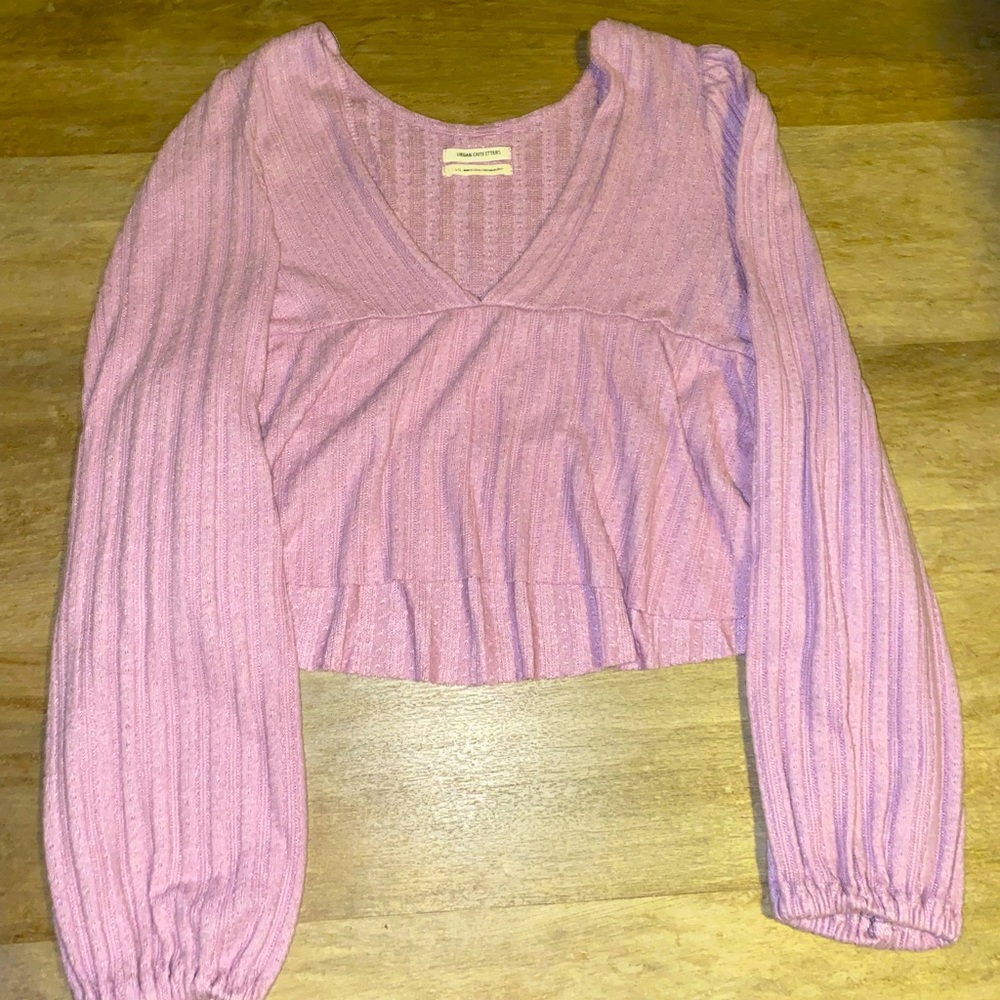 Urban Outfitters Cropped Blouse